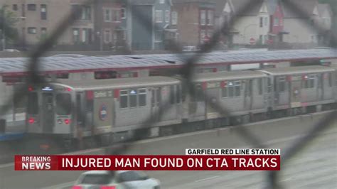 Person critical after falling onto CTA tracks at Garfield Red Line Station